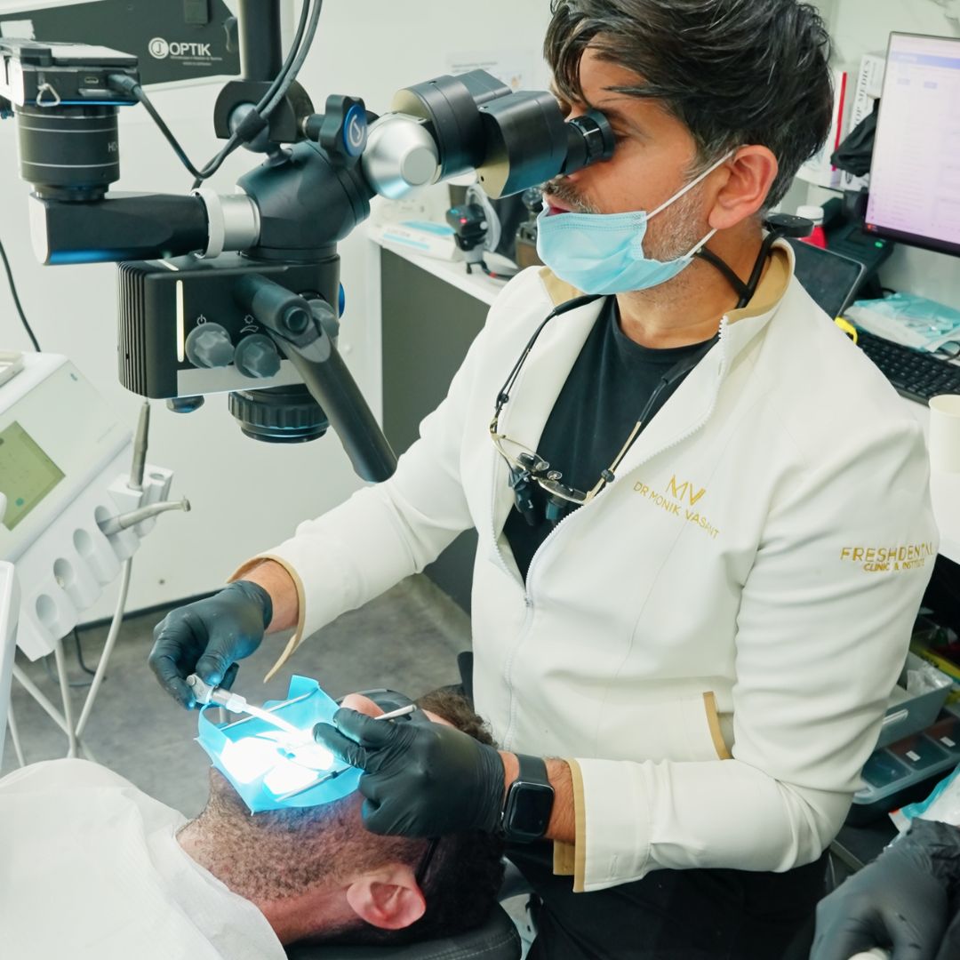 Clinical care at Fresh Dental